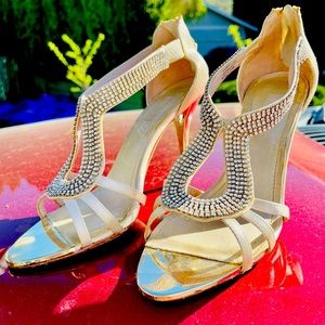 Glint heels shoes